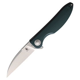 Kizer Cutlery Sway Back LinerLock Green: BK-KIV3566N5