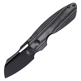 Kizer Cutlery October Linerlock Blk Micarta: BK-KIV3569A1