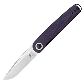 Kizer Cutlery Squidward Linerlock Purple: BK-KIV3604C1