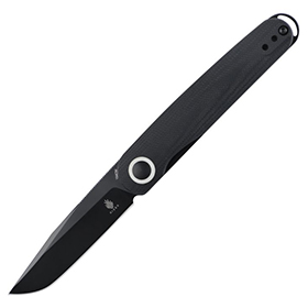 Kizer Cutlery Squidward Linerlock Black: BK-KIV3604C2