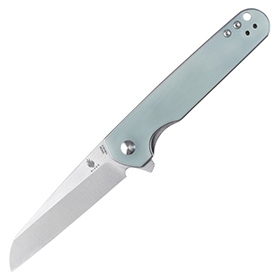 Kizer Cutlery LP Linerlock Jade G10: BK-KIV3610C2