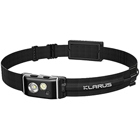 Klarus HR1 Plus Headlamp: BK-KLRHR1PL