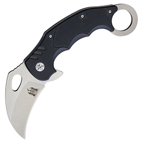 Komoran Karambit Linerlock Black: BK-KO019