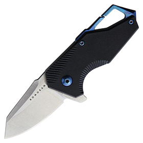 Komoran Framelock Black G10: BK-KO033