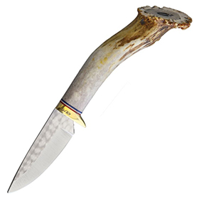 Ken Richardson Knives Small Drop Point Hunter: BK-KRK1403DP