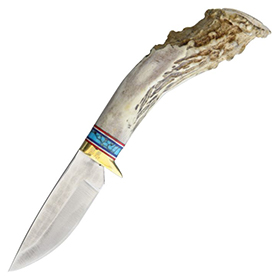 Ken Richardson Knives Small Drop Point Hunter: BK-KRK1403TDP