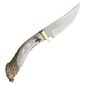 Ken Richardson Knives Fixed Blade Hunter: BK-KRK1405C