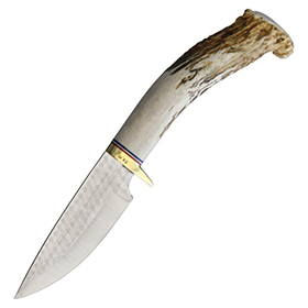 Ken Richardson Knives Drop Point Hunter: BK-KRK1405DP