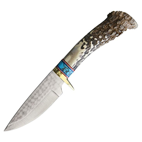 Ken Richardson Knives Drop Point Hunter: BK-KRK1405TDP