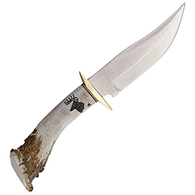 Ken Richardson Knives 6in Bowie: BK-KRK1432