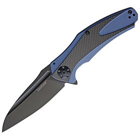 Kershaw Natrix XL Sub-Frame Lock CF: BK-KS7008CFBLK