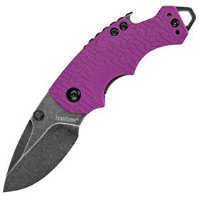 Kershaw Shuffle Linerlock Purple BW: BK-KS8700PURBW