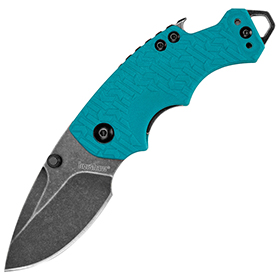 Kershaw Shuffle Linerlock Teal BW: BK-KS8700TEALBW