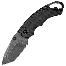 Kershaw Shuffle II Linerlock Blackwash: BK-KS8750TBLKBW