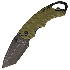 Kershaw Shuffle II Linerlock OD: BK-KS8750TOLBW