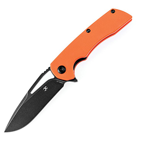 Kansept Knives Kryo Framelock Orange G10: BK-KT1001B4