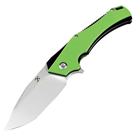 Kansept Knives Helix Linerlock Green: BK-KT1008A5