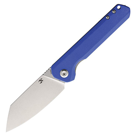 Kansept Knives Bulldozer Framelock Blue: BK-KT1028A6