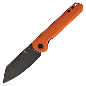 Kansept Knives Bulldozer Framelock Orange: BK-KT1028A7