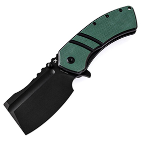 Kansept Knives XL Korvid Linerlock Green: BK-KT1030A1