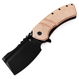 Kansept Knives XL Korvid Linerlock Brown: BK-KT1030A2