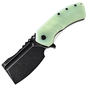 Kansept Knives XL Korvid Linerlock Jade: BK-KT1030A3