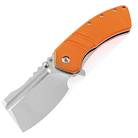 Kansept Knives XL Korvid Linerlock Orange: BK-KT1030A6