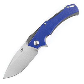 Kansept Knives Mini Hellx Linerlock Blue: BK-KT2008A3