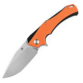 Kansept Knives Mini Hellx Linerlock Orange: BK-KT2008A5