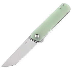 Kansept Knives Foosa Folder Jade G10: BK-KT2020T4