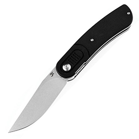 Kansept Knives Reverie Linerlock Black G10: BK-KT2025A1