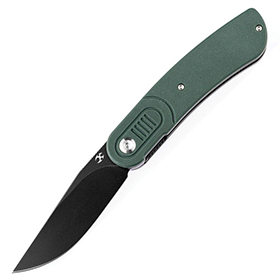 Kansept Knives Reverie Linerlock Green G10: BK-KT2025A2