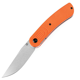 Kansept Knives Reverie Linerlock Orange G10: BK-KT2025A3