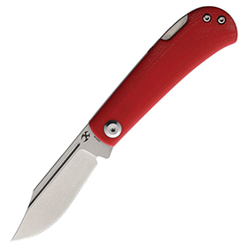 Kansept Knives Wedge Lockback Red G10: BK-KT2026B2