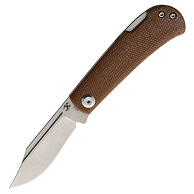 Kansept Knives Wedge Lockback Micarta: BK-KT2026B3