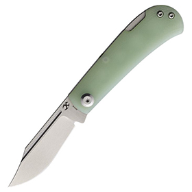 Kansept Knives Wedge Lockback Jade: BK-KT2026B6