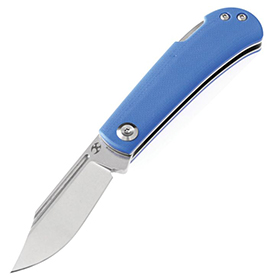 Kansept Knives Wedge Lockback Blue G10: BK-KT2026B7