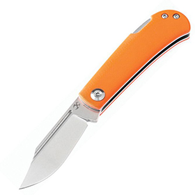 Kansept Knives Wedge Lockback Orange G10: BK-KT2026B8