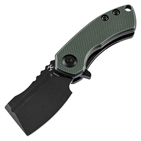 Kansept Knives Mini Korvid Linerlock Green: BK-KT3030A1