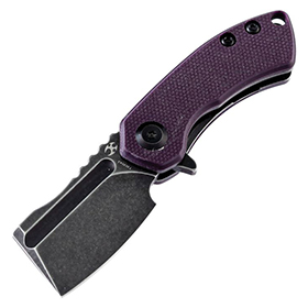 Kansept Knives Mini Korvid Linerlock Purple: BK-KT3030A3