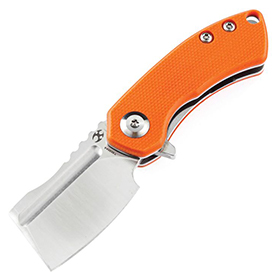 Kansept Knives Mini Korvid Linerlock Orange: BK-KT3030A6