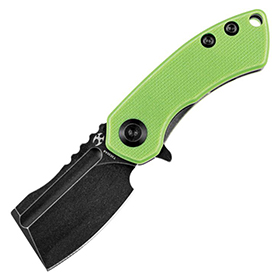 Kansept Knives Mini Korvid Linerlock Green: BK-KT3030A8