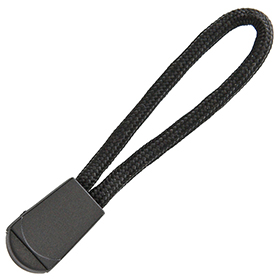 Live Fire FireCord Zipper Pulls: BK-LF36