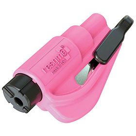 ResQMe ResQMe Keychain Tool Pink: BK-LH04