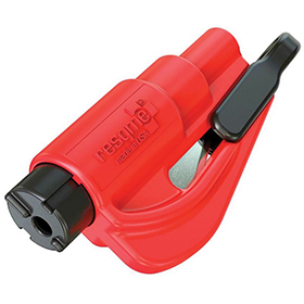 ResQMe ResQMe Keychain Tool Red: BK-LH06