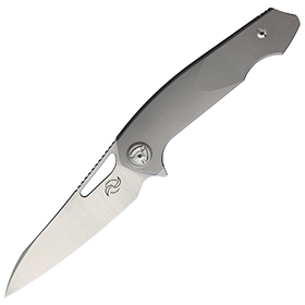 Liong Mah Designs Eraser Framelock: BK-LMDET