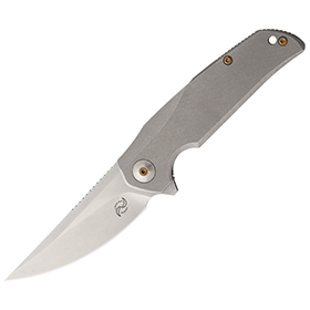 Liong Mah Designs Tempest Titanium Framelock: BK-LMDT1