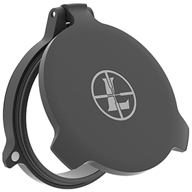 Leupold Alumina Flip-Back Lens Cover: BK-LP117607