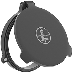 Leupold Alumina Flip-Back Lens Cover: BK-LP119737