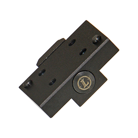 Leupold DeltaPoint Pro CrossSlot Mount: BK-LP120056